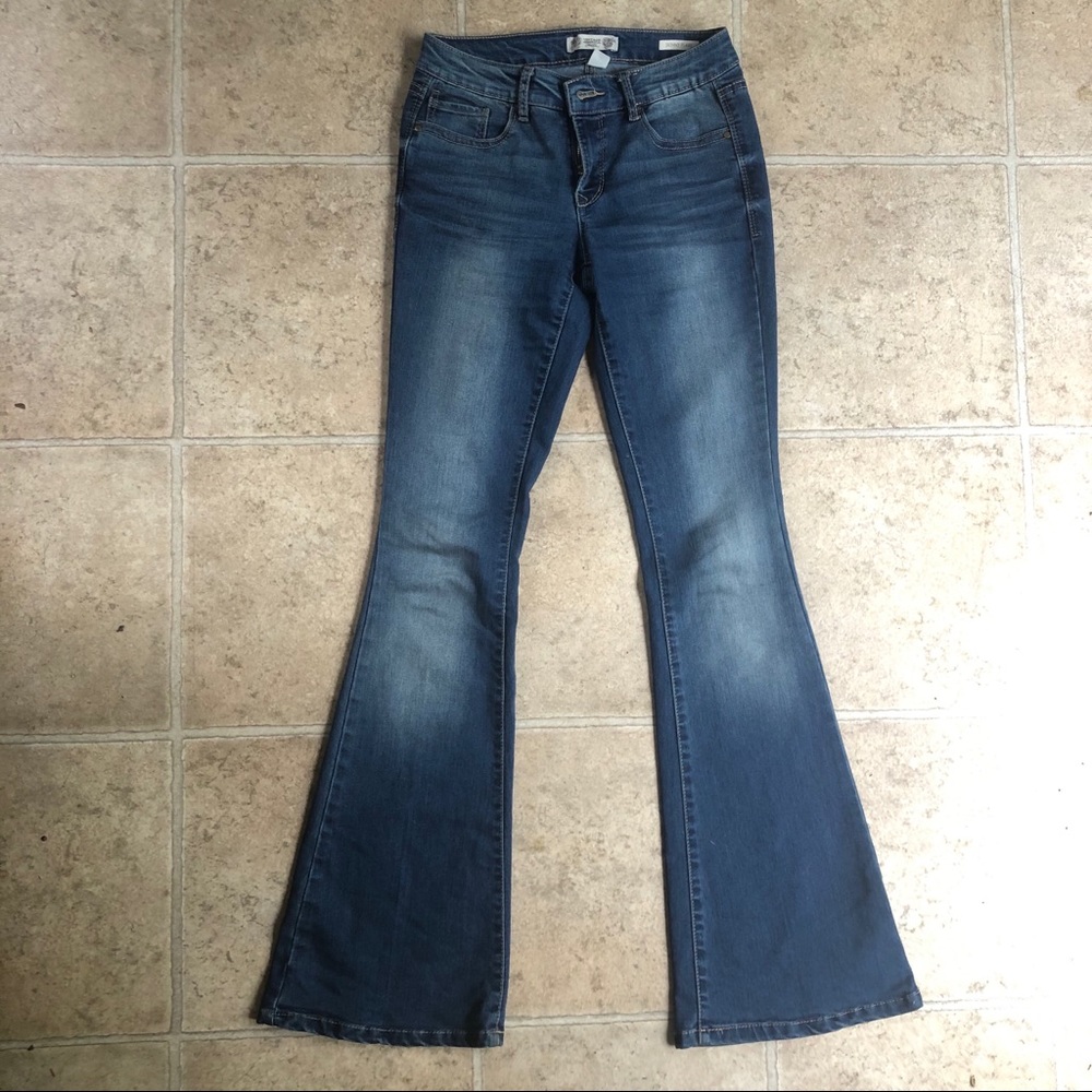 Vintage America Blues high rise bell bottoms, sz 2